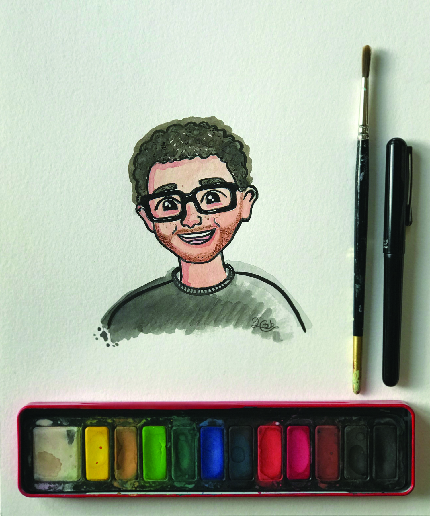 Cartoon Portrait