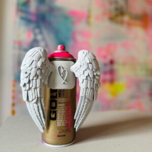 magnetic angel wings - all good cans go to heaven   #1