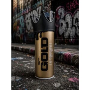 drip crown spray can topper   #1
